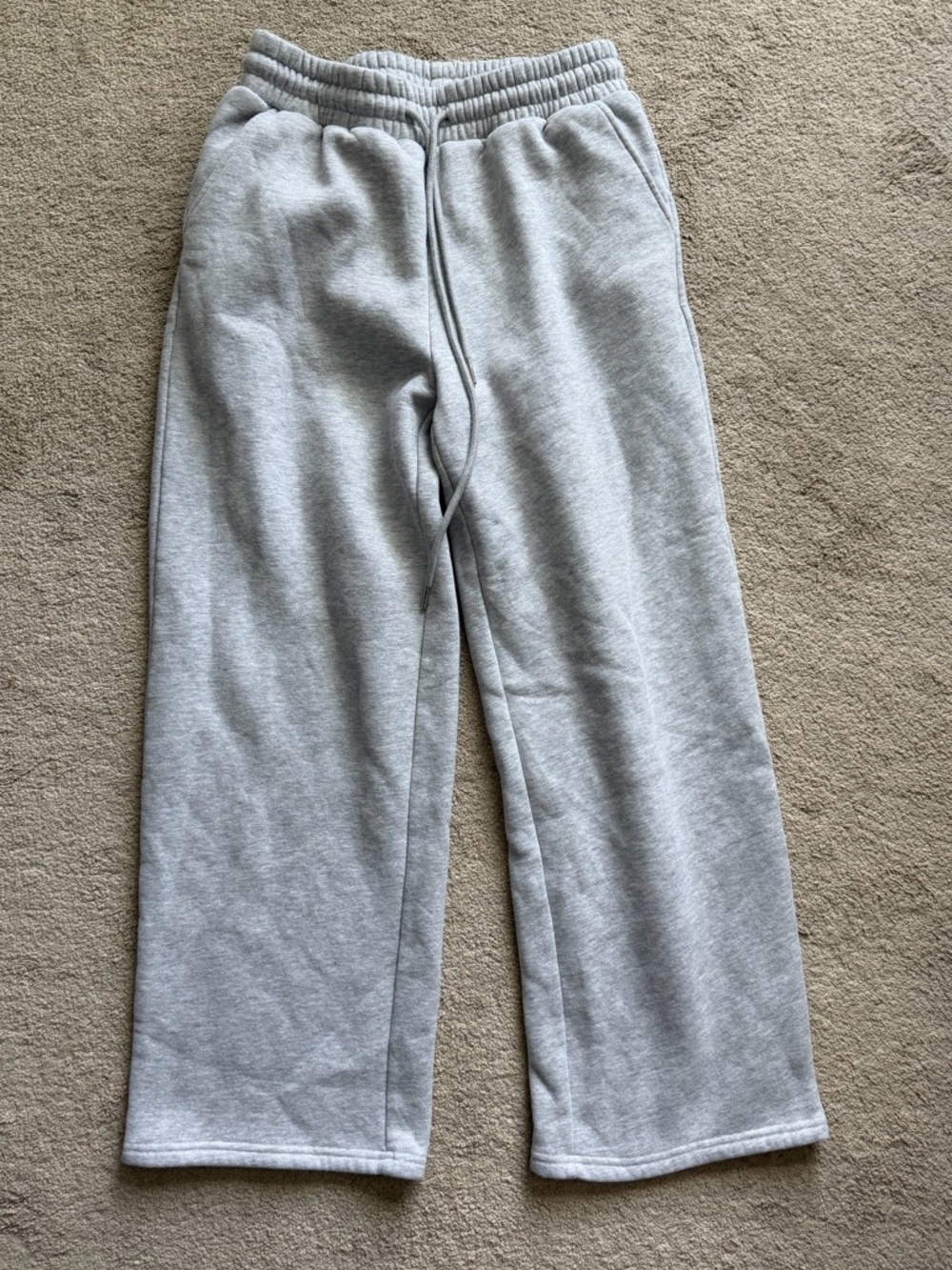 Women’s Wide Leg Sweatpant - Picture 7 of 10